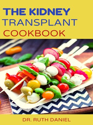 cover image of The kidney Transplant cookbook